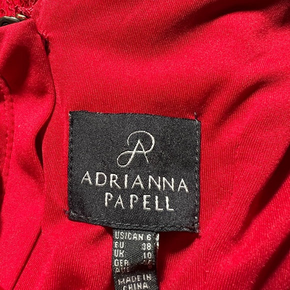 Andrianna Papell size 6 good condition - Picture 6 of 11
